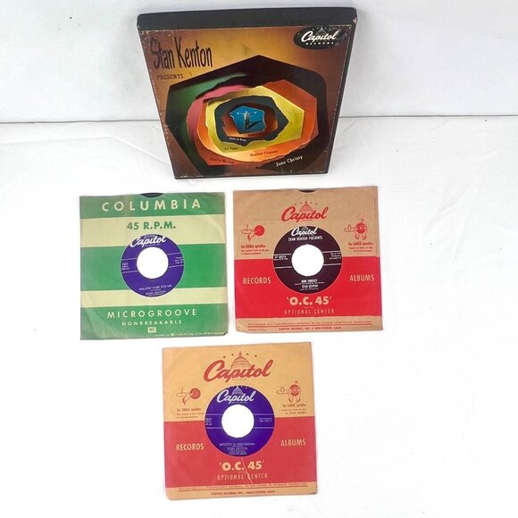Stan Kenton Vinyl Records Set of 2 Big Band Jazz Capitol Records Collection - Picture 4 of 12